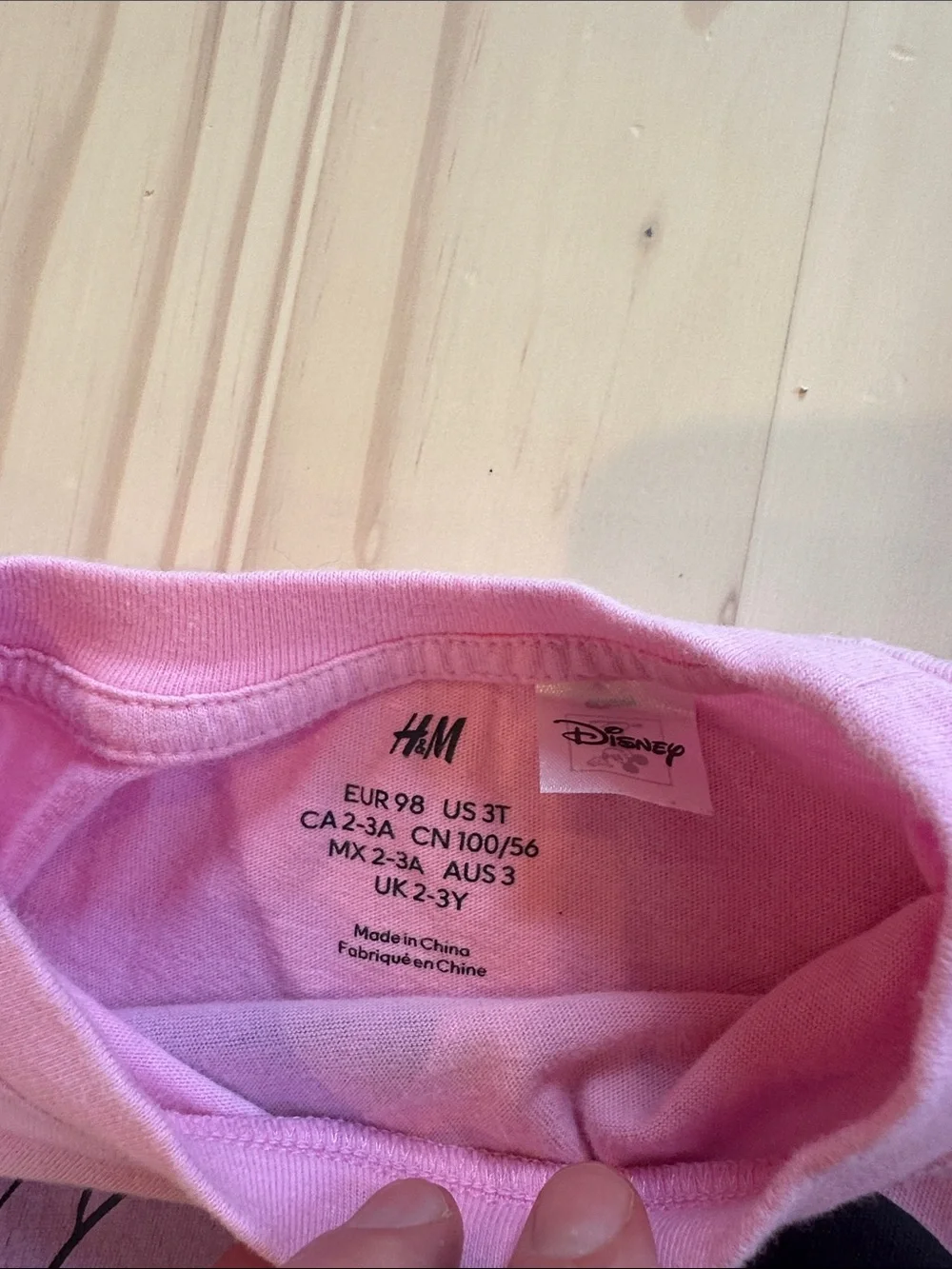H&M includes black soft